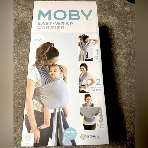 Moby Other Moby Easy Wrap Carrier Baby Wrap Baby Carrier Poshmark